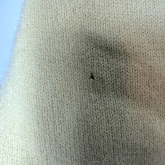 Burberry Vintage yellow cardigan double-breasted design Size Medium (I) - Picture 5 of 5